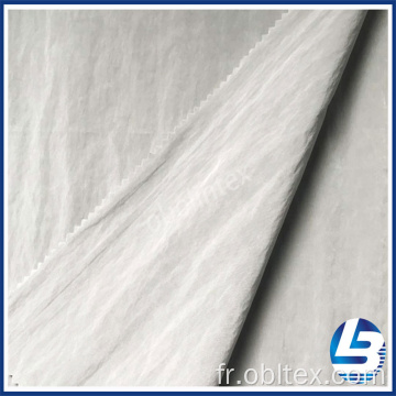 Tissu de denier mince en polyester / nylon tissé en polyester / nylon